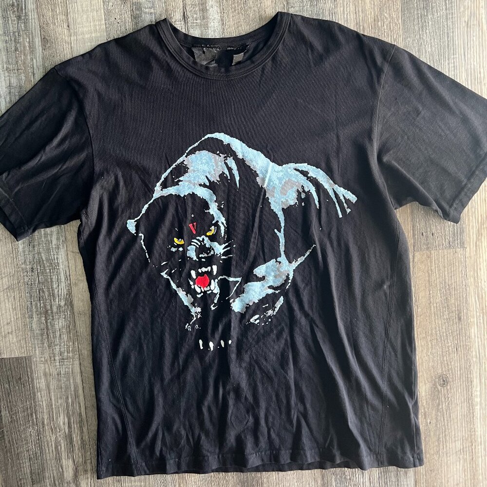 Vlone Black Panther T-Shirt